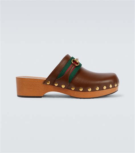 gucci mens clogs